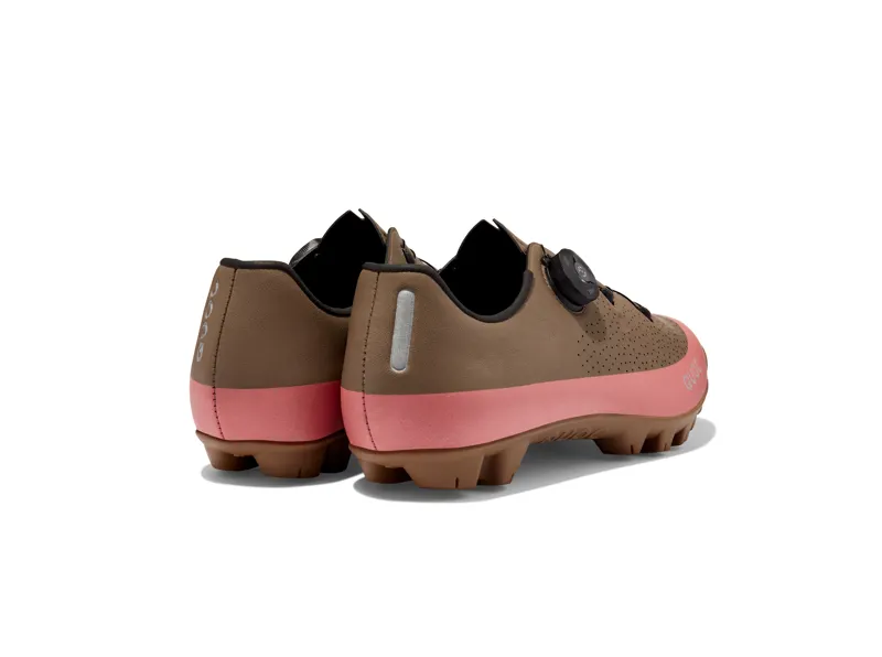 QUOC Gran Tourer II Gravel Cycling Shoes in Pink Gum-2